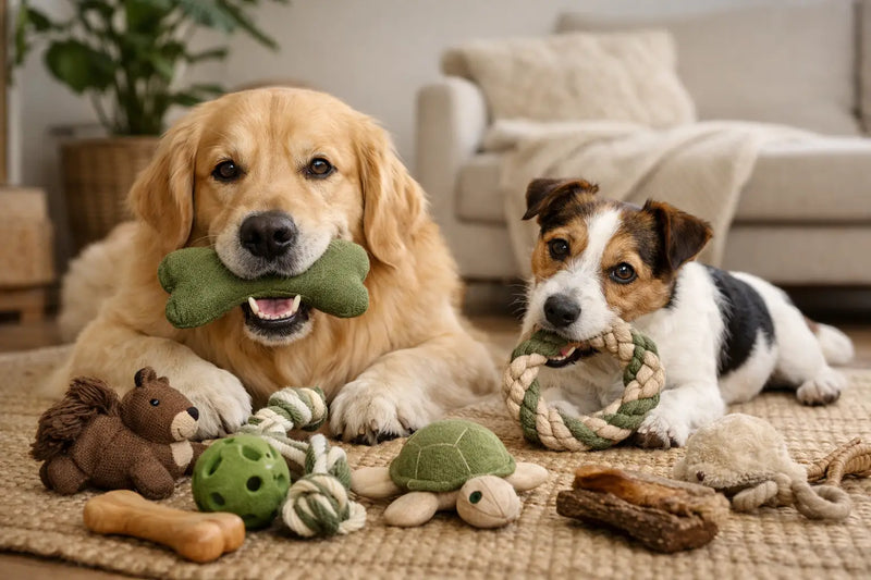 10 Best Eco Dog Toys Worth Buying