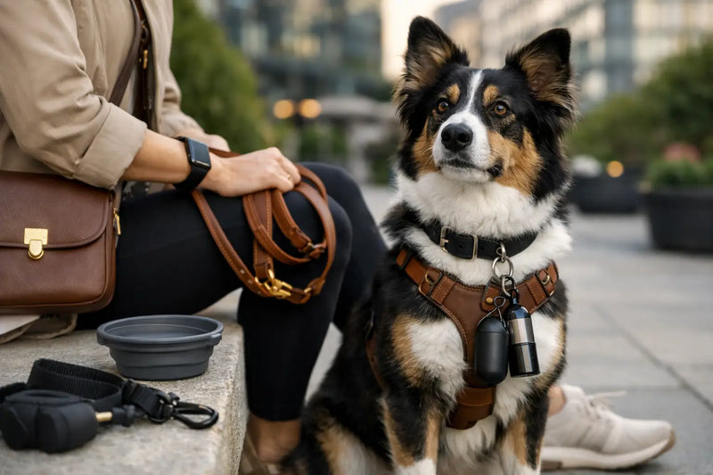 Stylish Dog Walking Gear That Earns Its Place