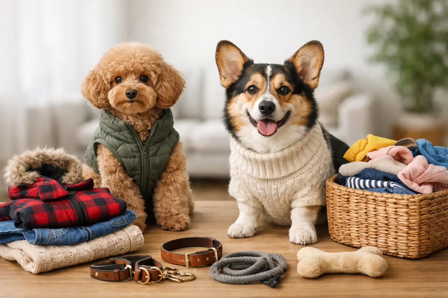 A Guide to Dog Wardrobe Essentials