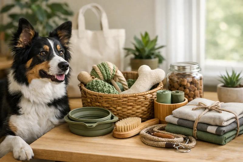 How to Shop Sustainable Dog Products