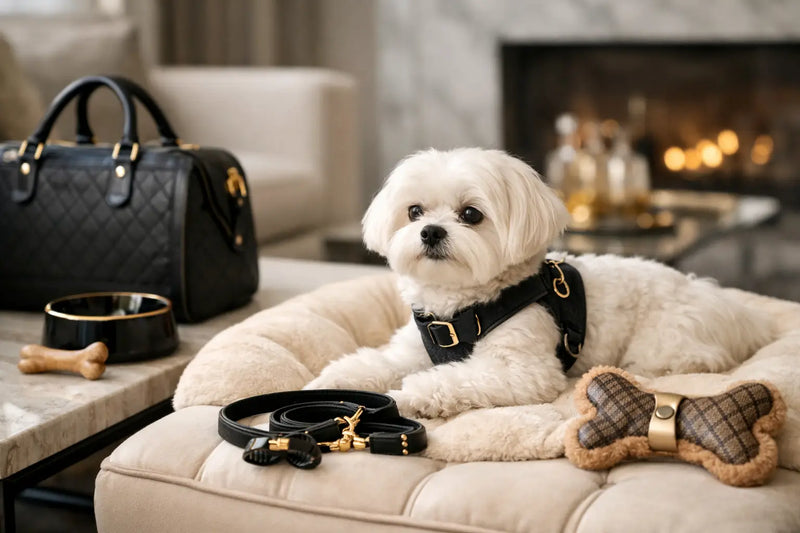 A Guide to Luxury Dog Accessories
